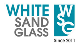 White Sand Glass